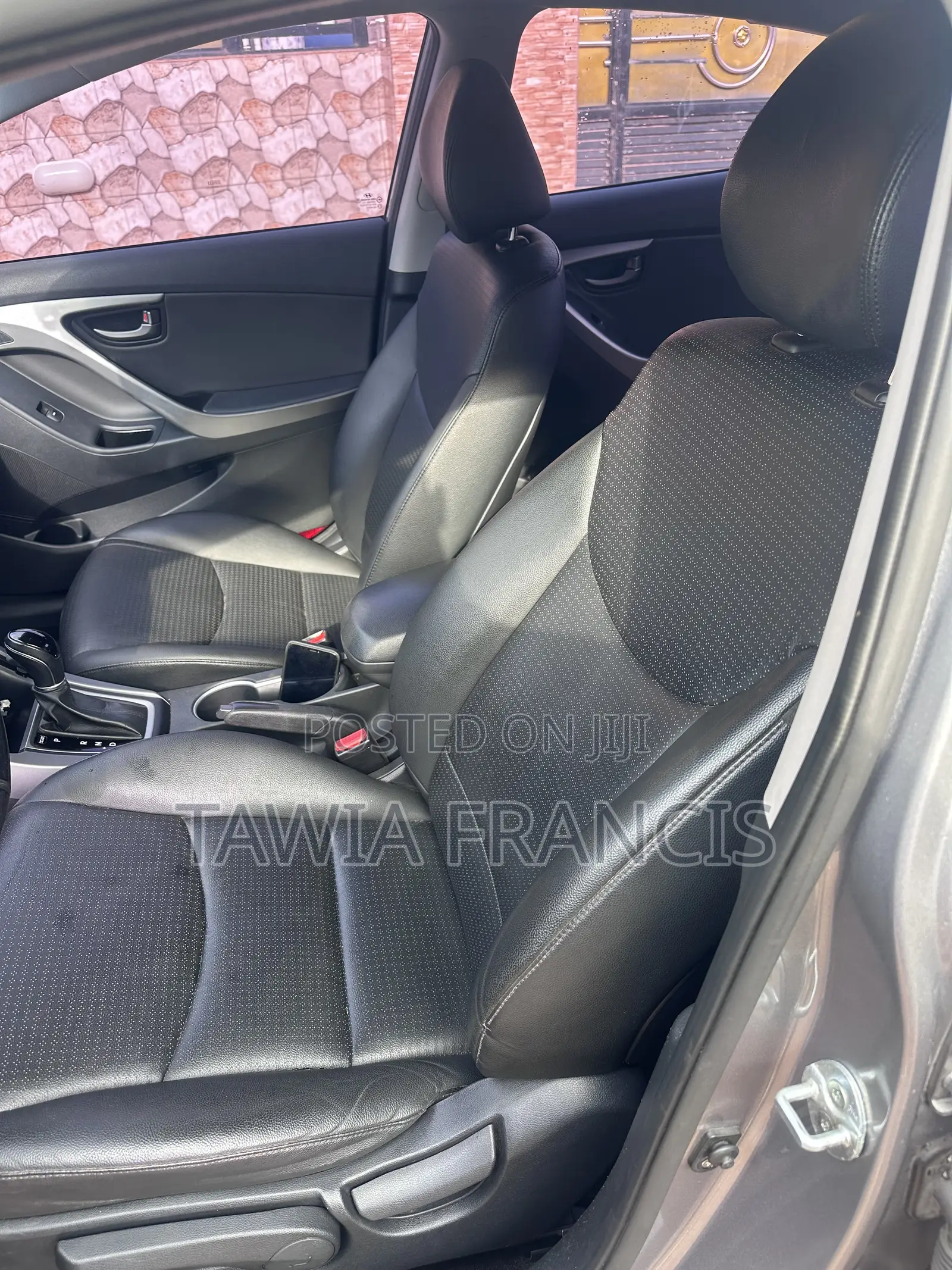 Hyundai Avante 2015 Silver