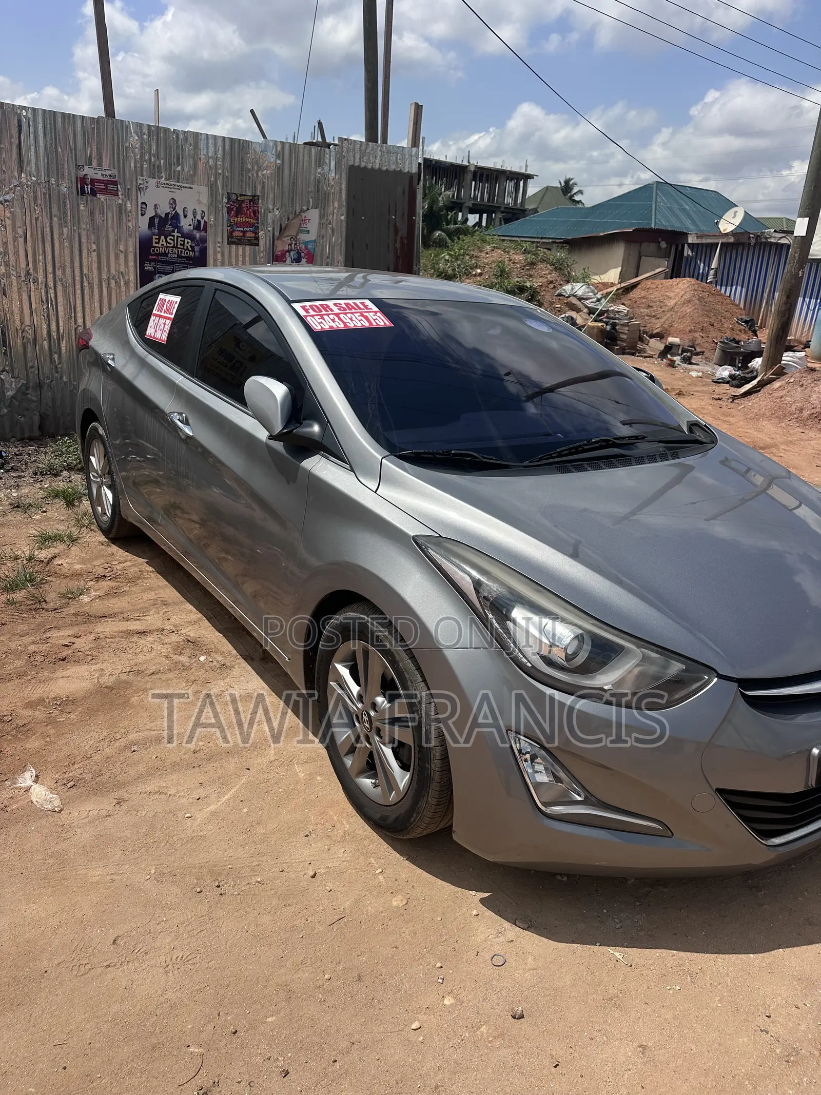 Hyundai Avante 2015 Silver