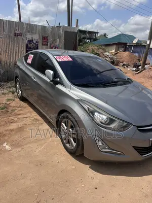 Hyundai Avante 2015 Silver