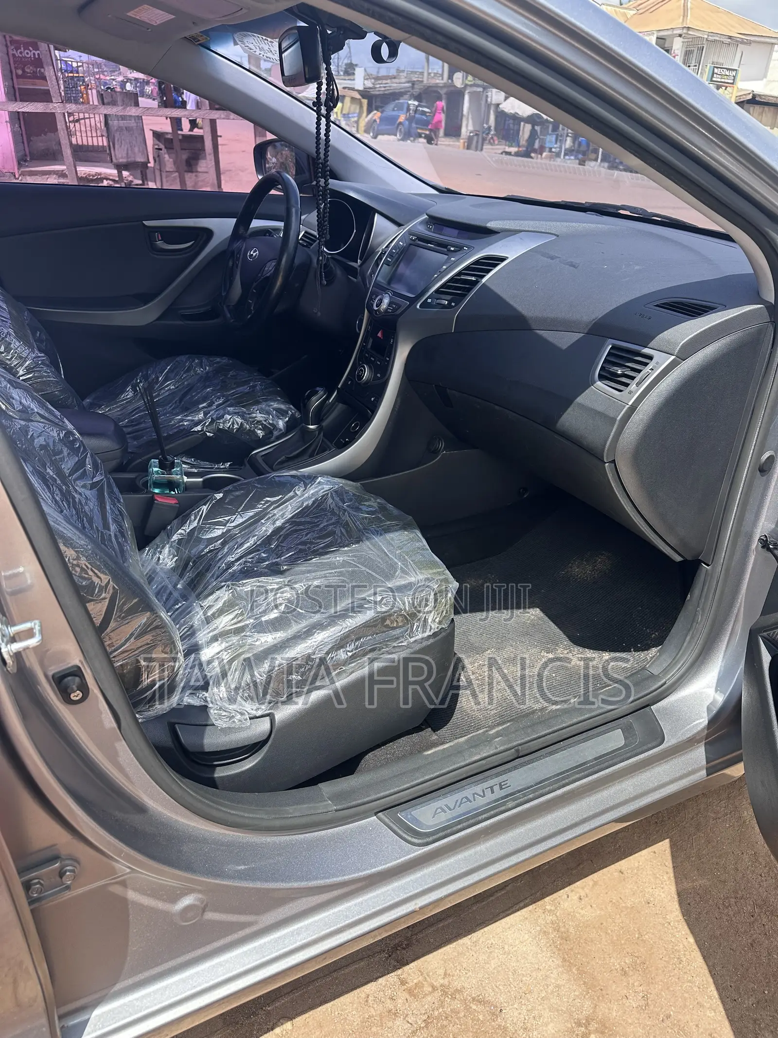 Hyundai Avante 2015 Silver