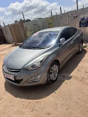 Hyundai Avante 2015 Silver