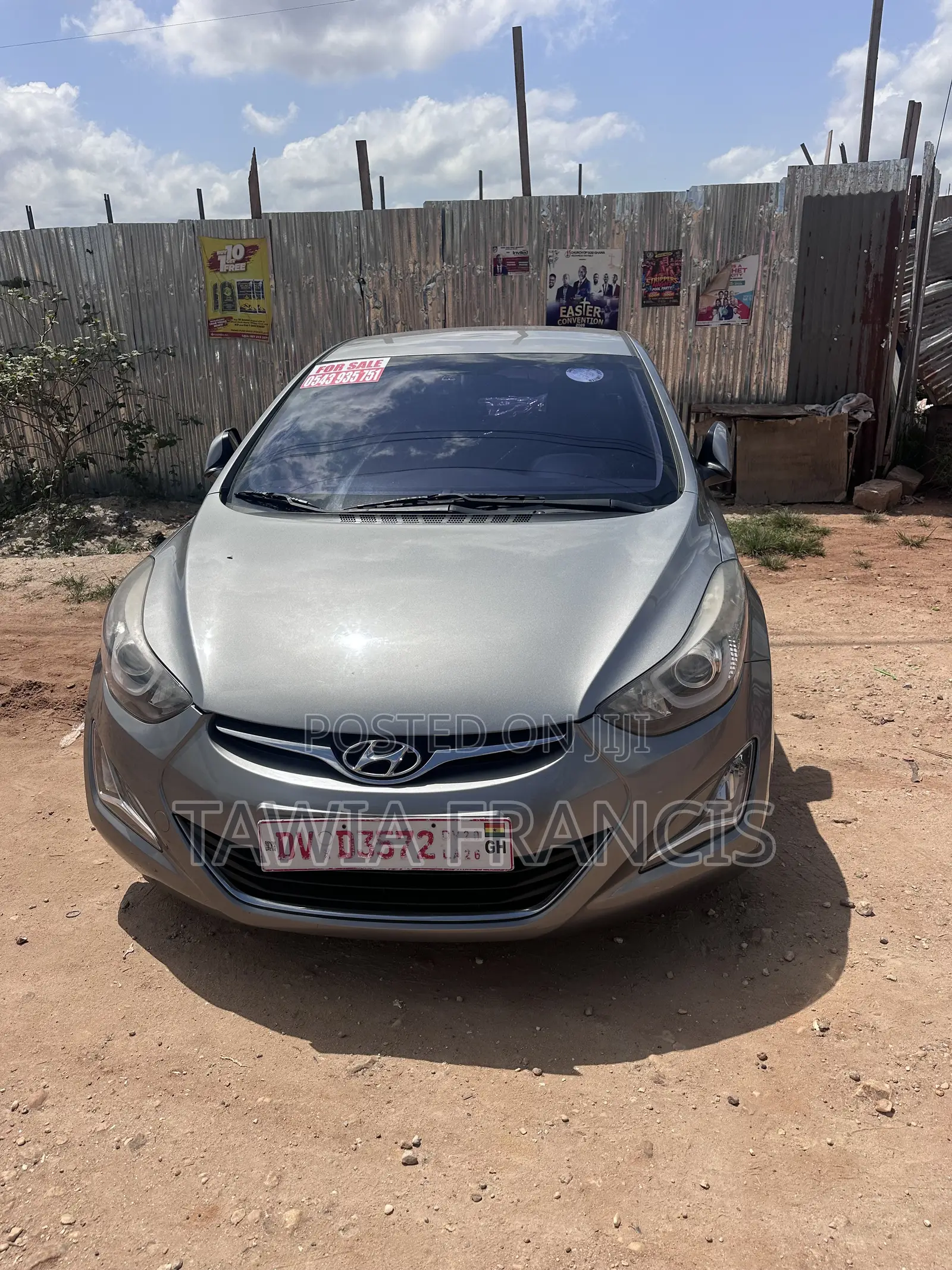Hyundai Avante 2015 Silver