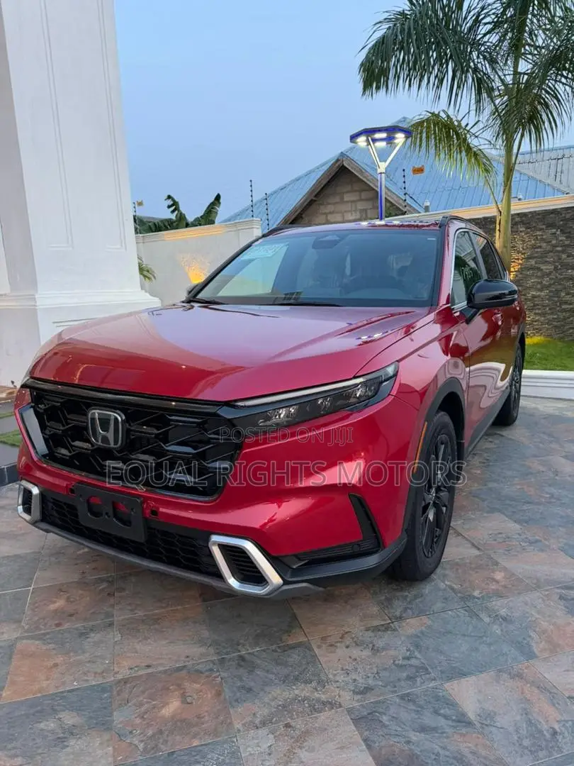 Honda CR-V 2025 Red