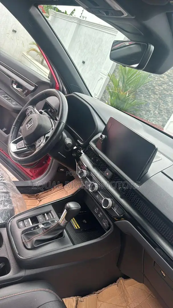 Honda CR-V 2025 Red