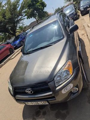 Toyota RAV4 2.5 Sport 2011 Gray