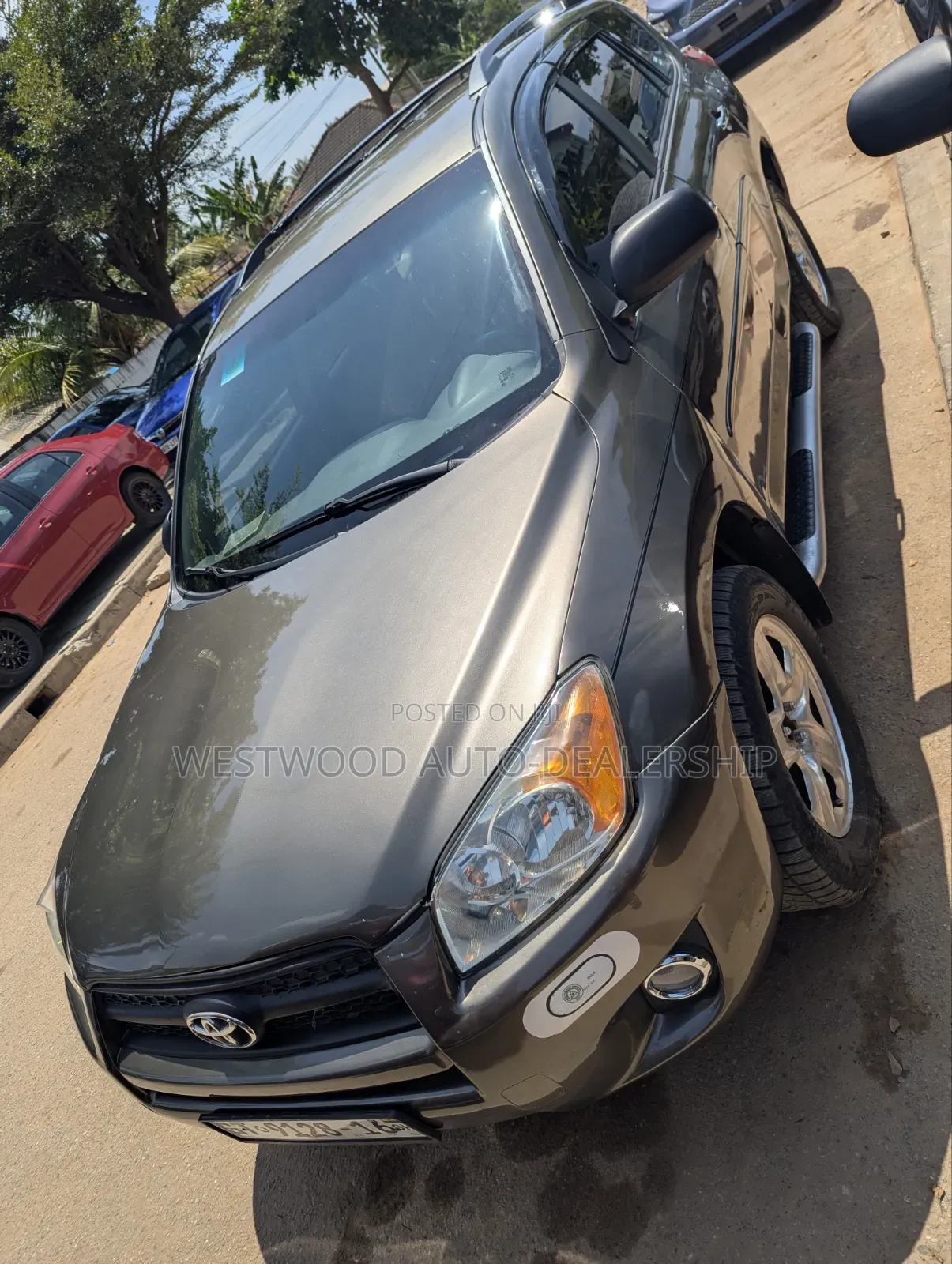 Toyota RAV4 2.5 Sport 2011 Gray