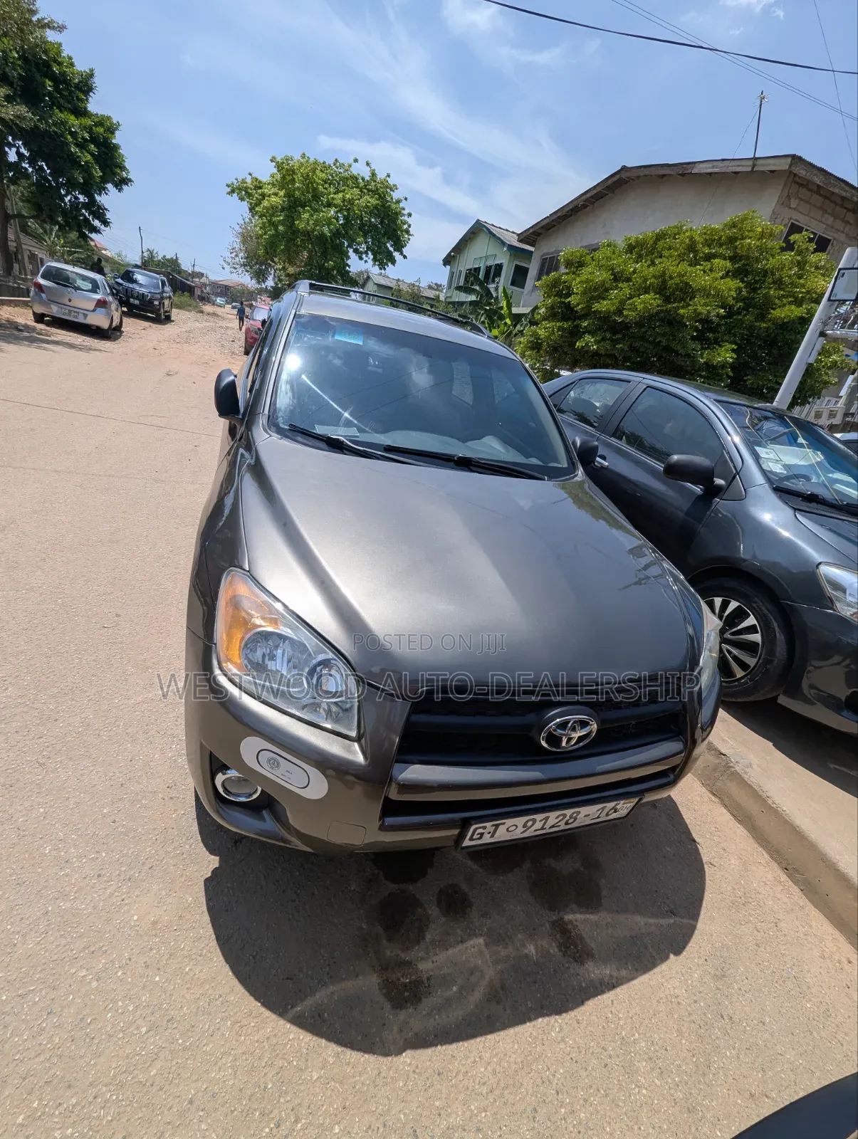 Toyota RAV4 2.5 Sport 2011 Gray