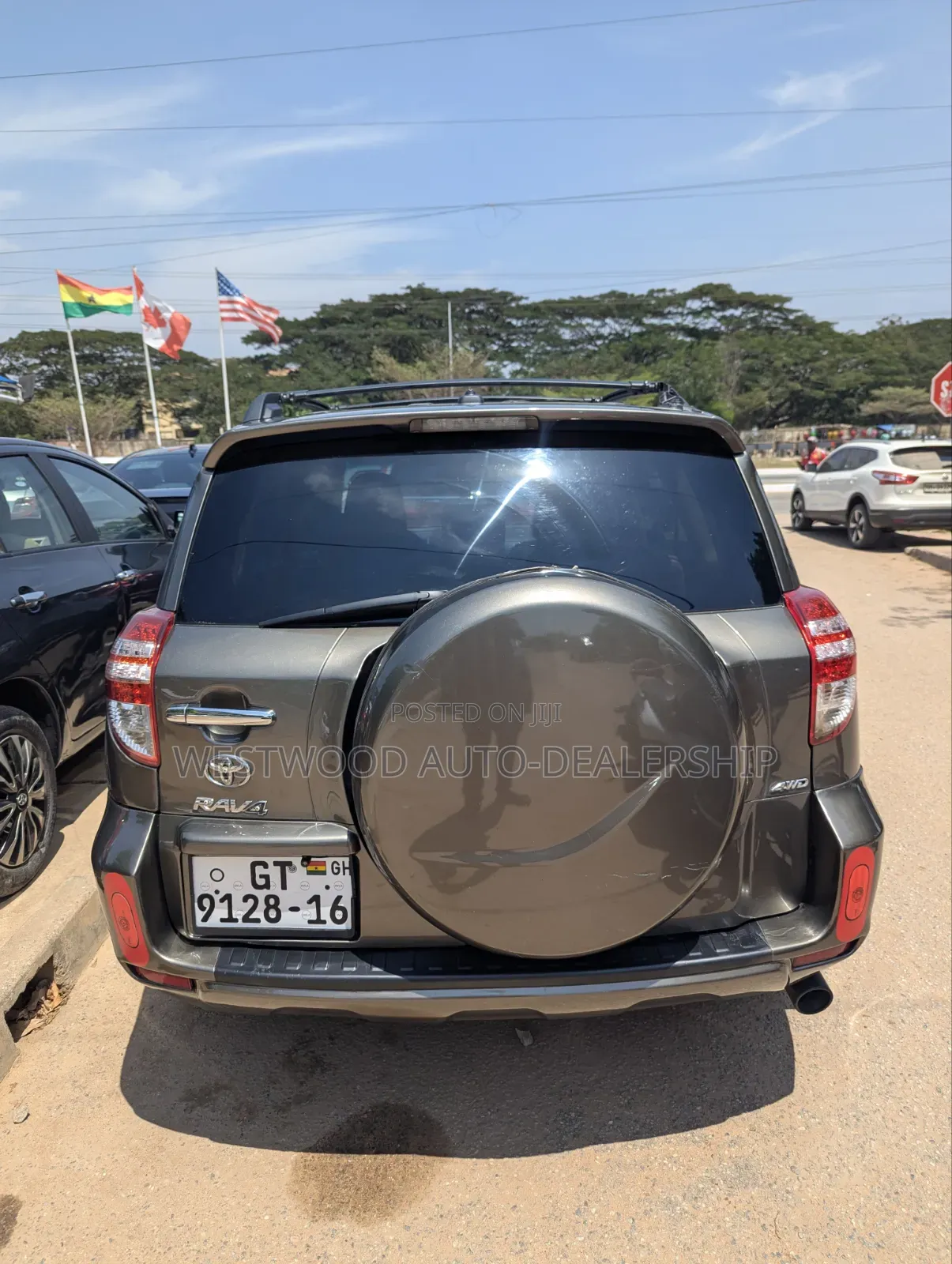 Toyota RAV4 2.5 Sport 2011 Gray