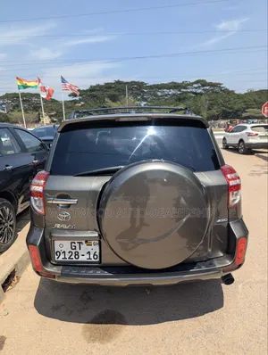 Toyota RAV4 2.5 Sport 2011 Gray