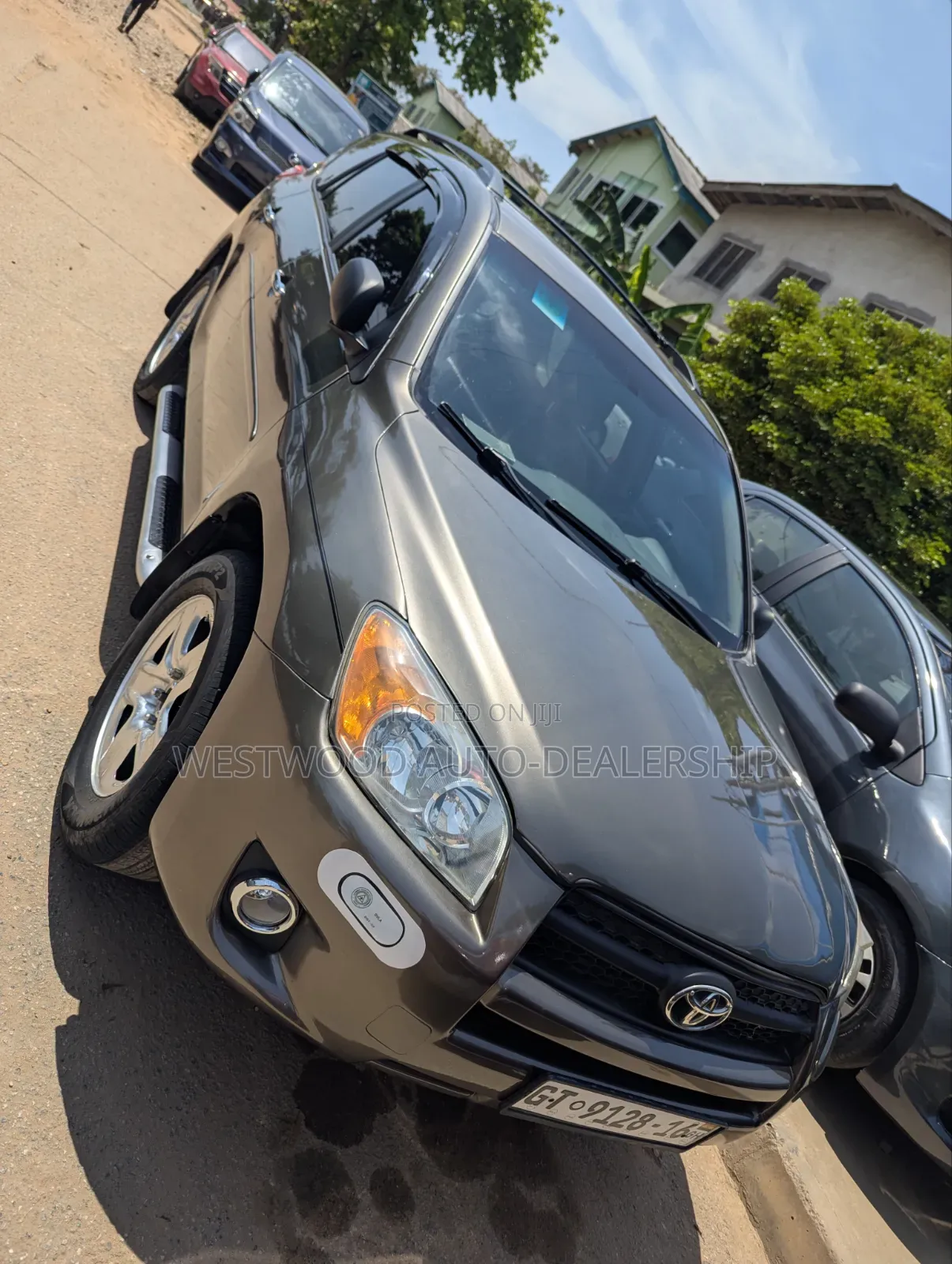 Toyota RAV4 2.5 Sport 2011 Gray