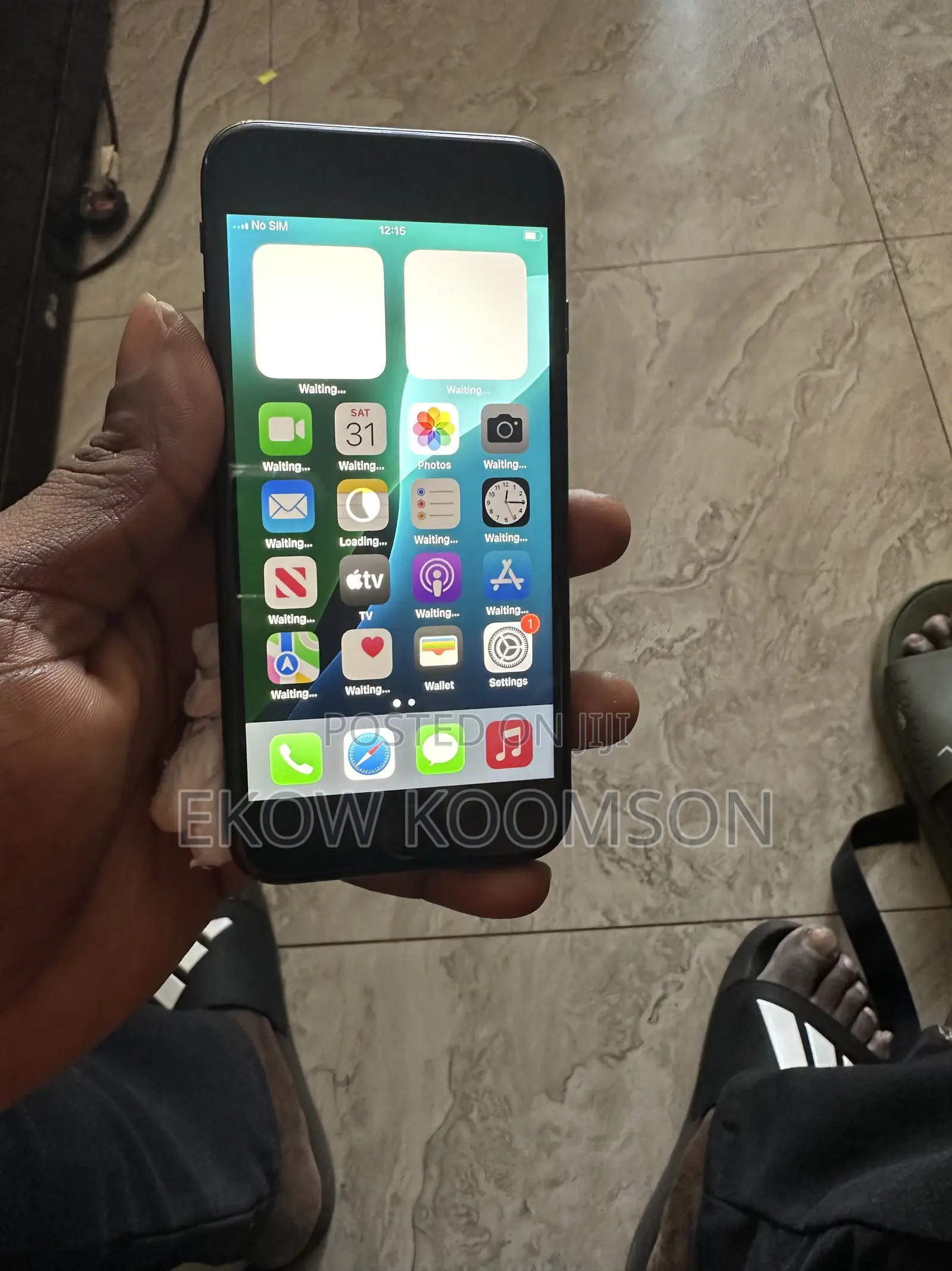 Apple iPhone SE (2022) 64 GB Black