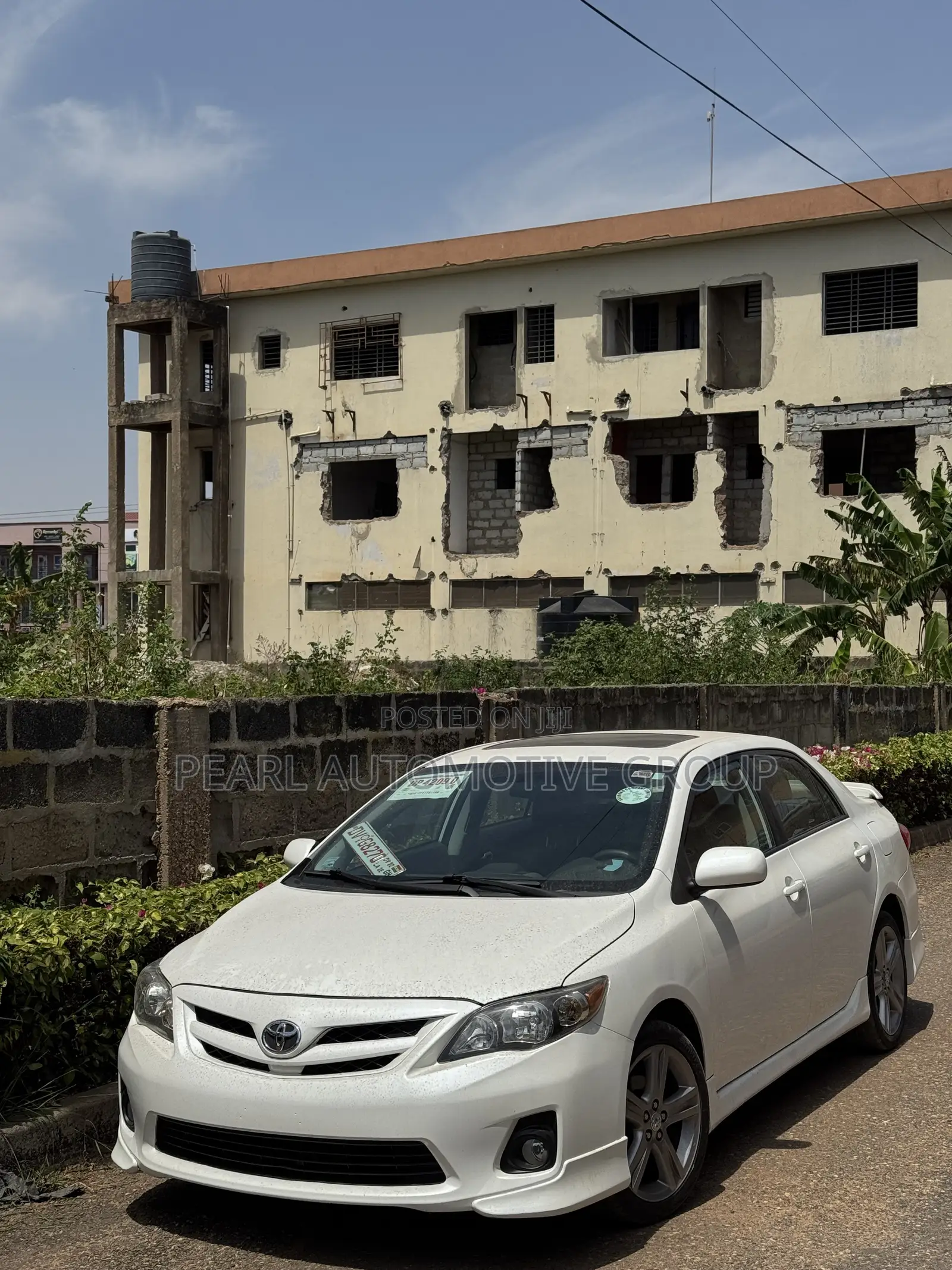 Toyota Corolla S 4dr Sedan (1.8L 4cyl 4A) 2013 White