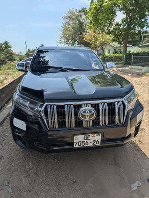 Toyota Land Cruiser Prado 2.7 i 2012 Black