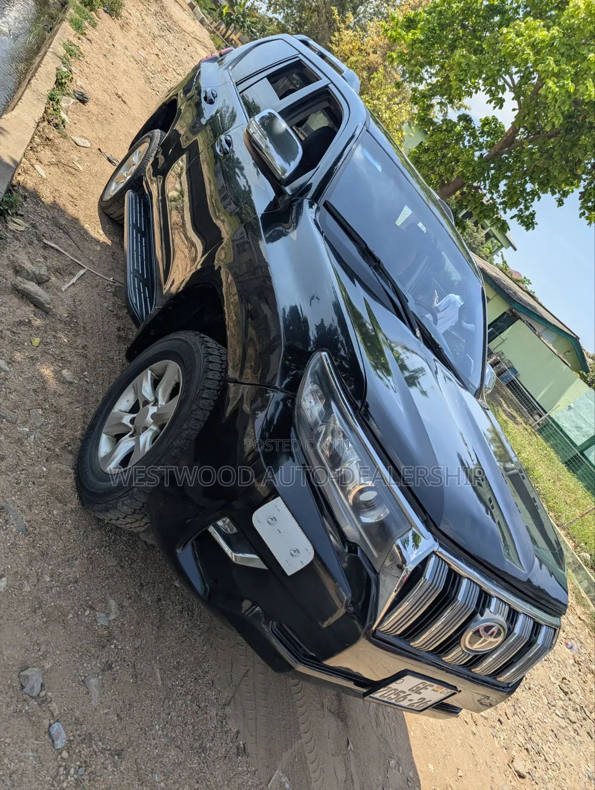 Toyota Land Cruiser Prado 2.7 i 2012 Black