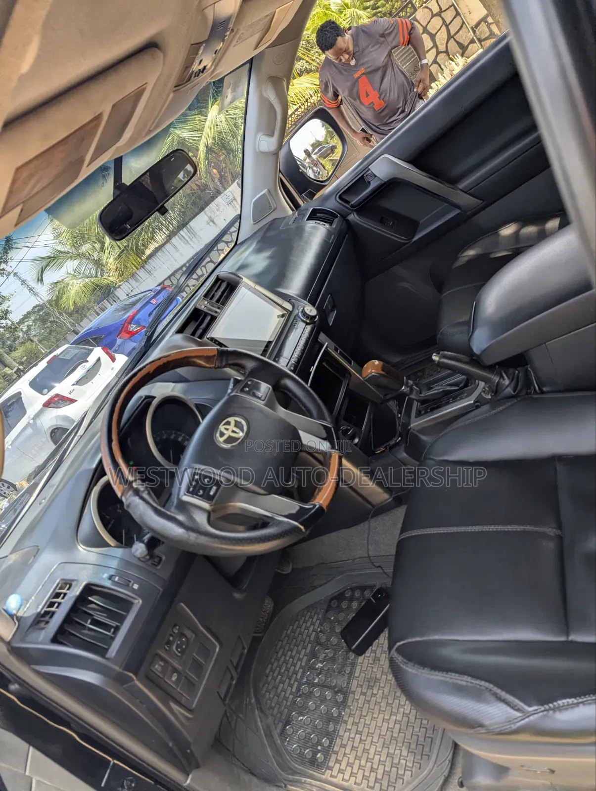 Toyota Land Cruiser Prado 2.7 i 2012 Black