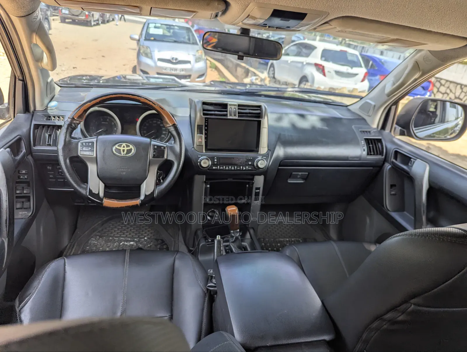 Toyota Land Cruiser Prado 2.7 i 2012 Black