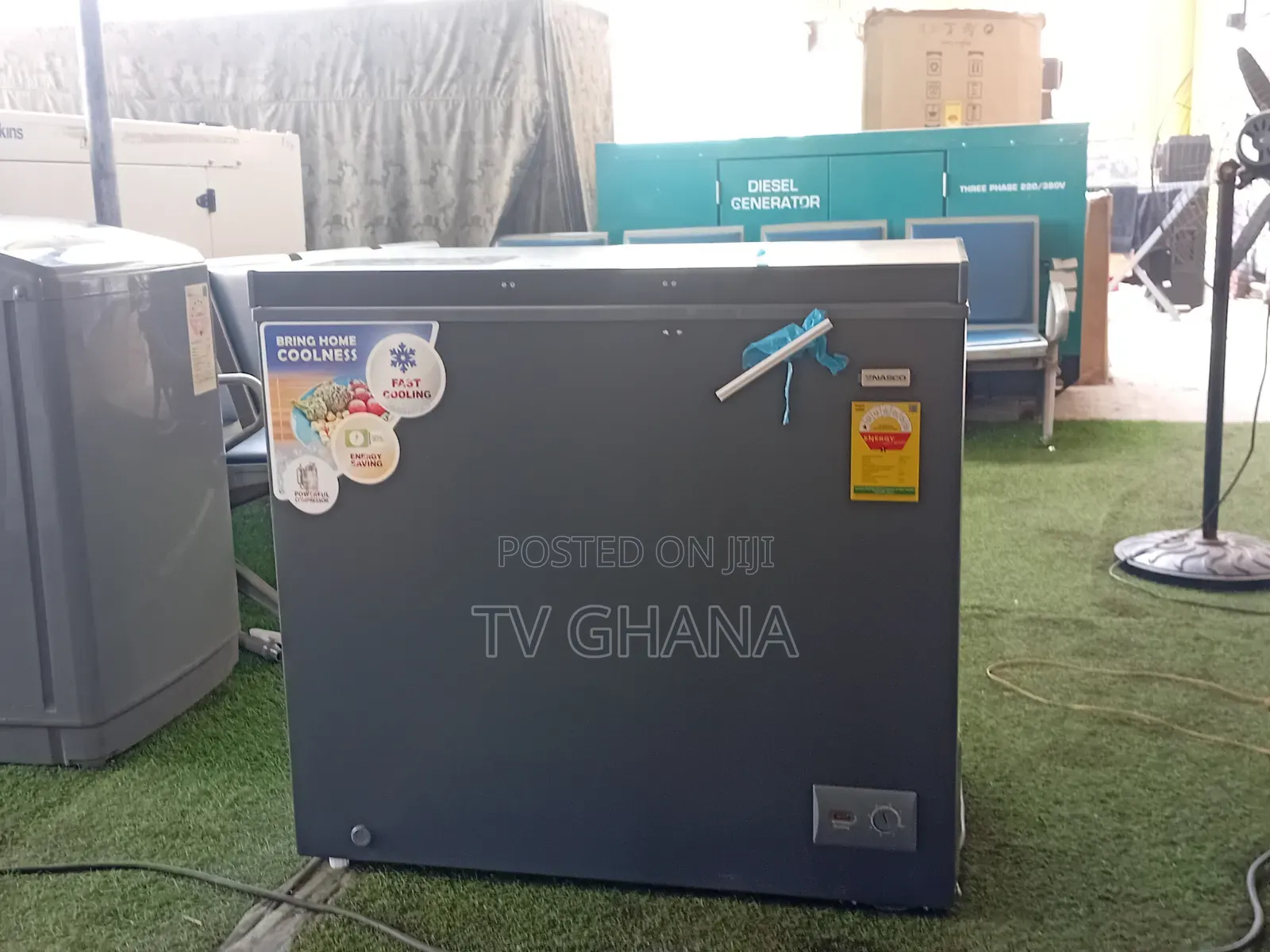 Massive Deal! NASCO NAS210 200L Chest Freezer at a Great PriceNAS210