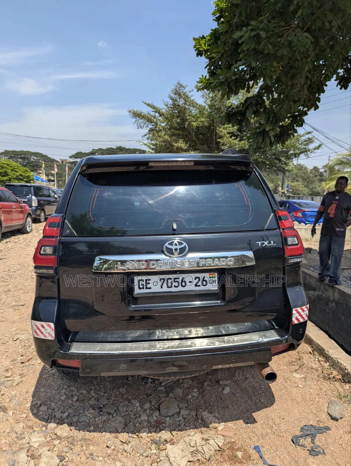 Toyota Land Cruiser Prado 2.7 i 2012 Black