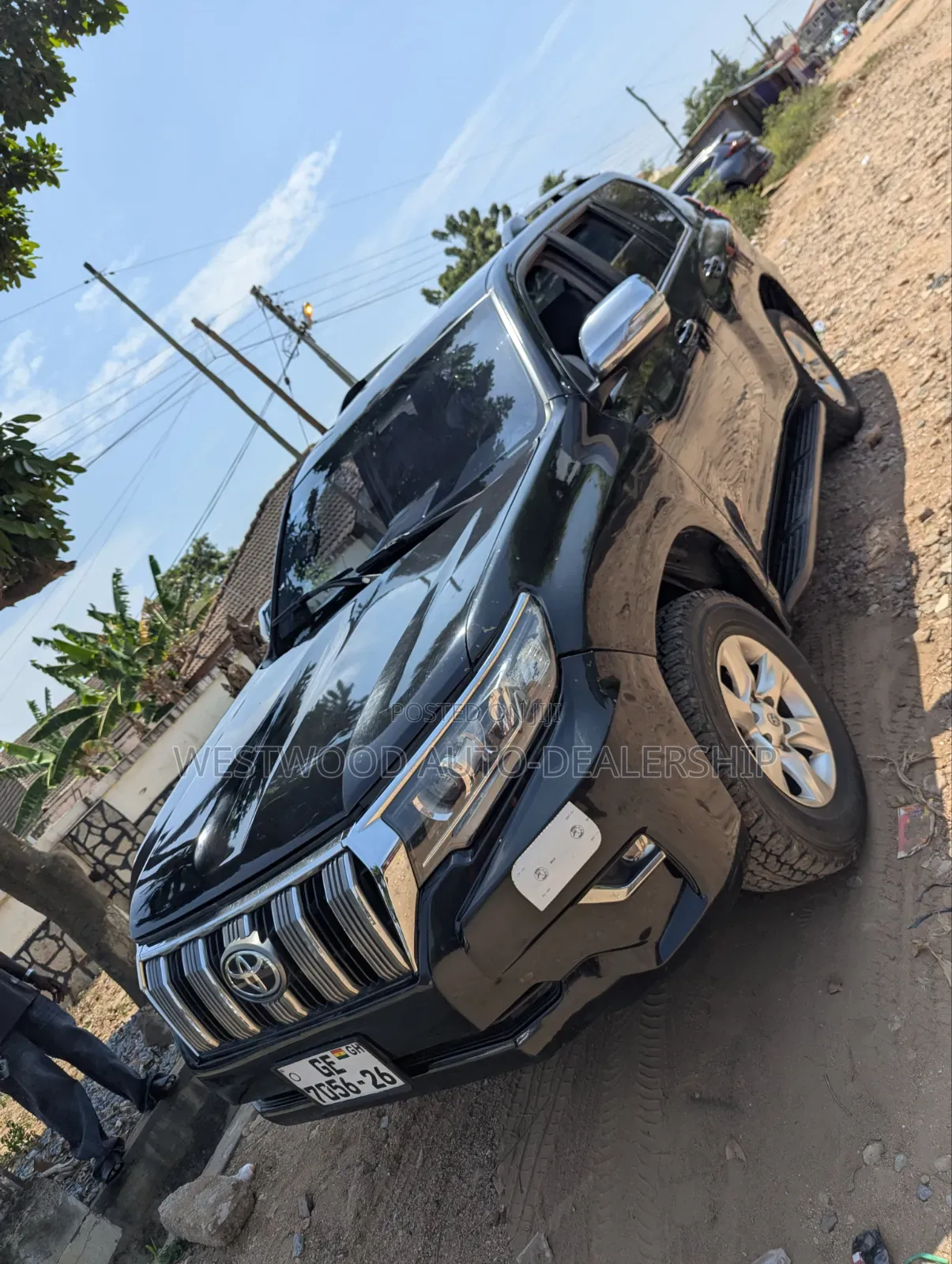 Toyota Land Cruiser Prado 2.7 i 2012 Black