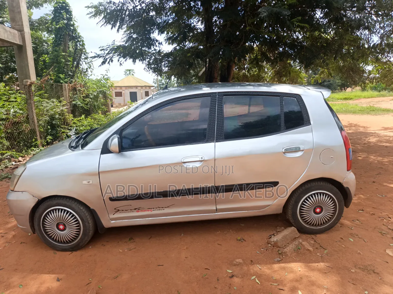 Kia Morning 2018 Silver