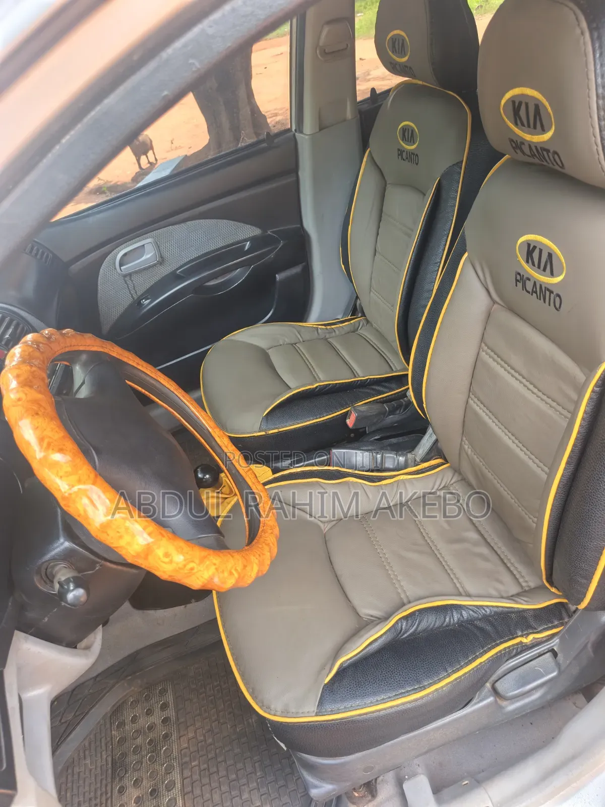 Kia Morning 2018 Silver