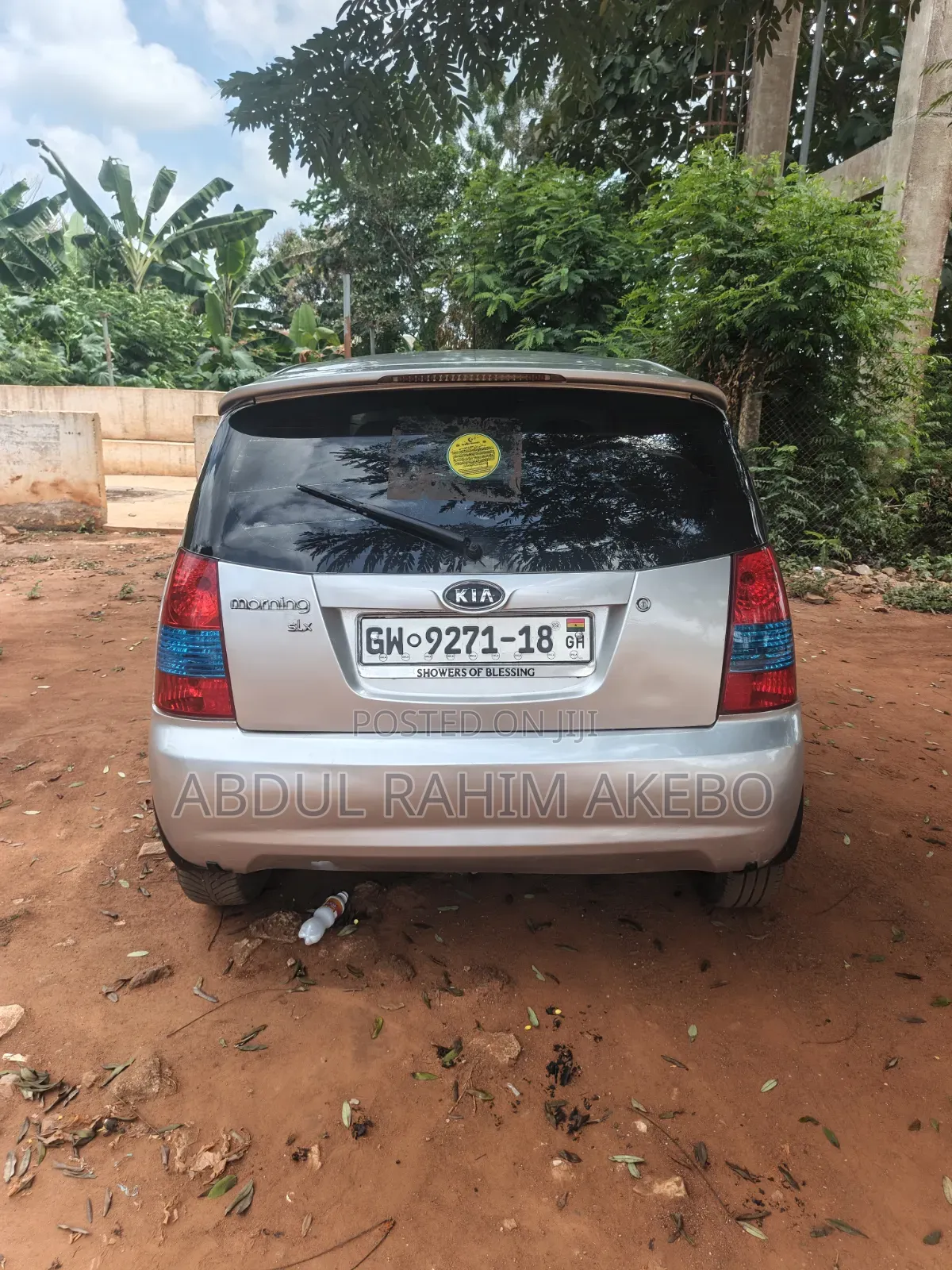 Kia Morning 2018 Silver