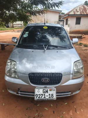 Kia Morning 2018 Silver