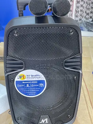 N1 Quality Rechargeable Speaker With Stand