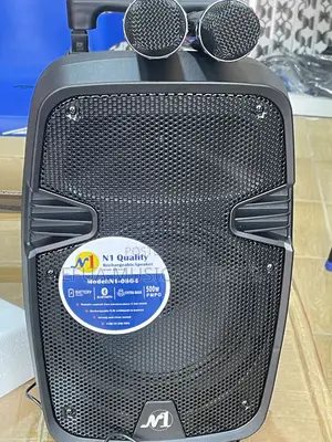 N1 Quality Rechargeable Speaker With Stand