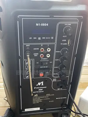 N1 Quality Rechargeable Speaker With Stand