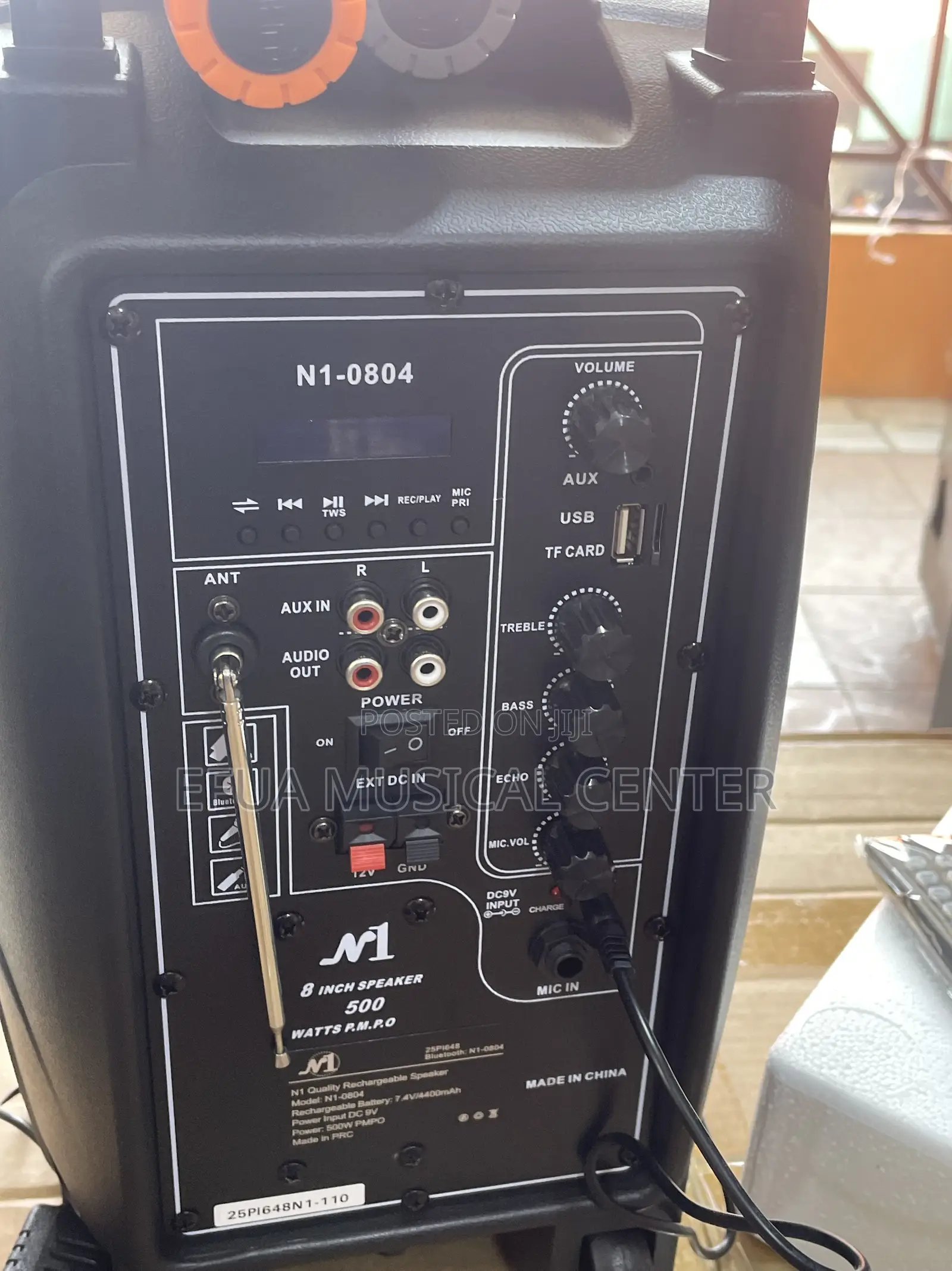 N1 Quality Rechargeable Speaker With Stand