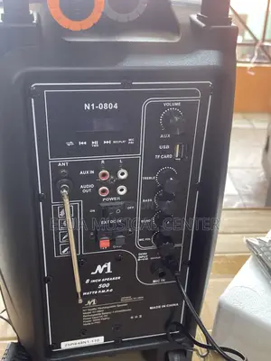 N1 Quality Rechargeable Speaker With Stand