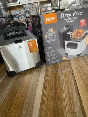 Anti-Scalding 1.5L Deep Fryer