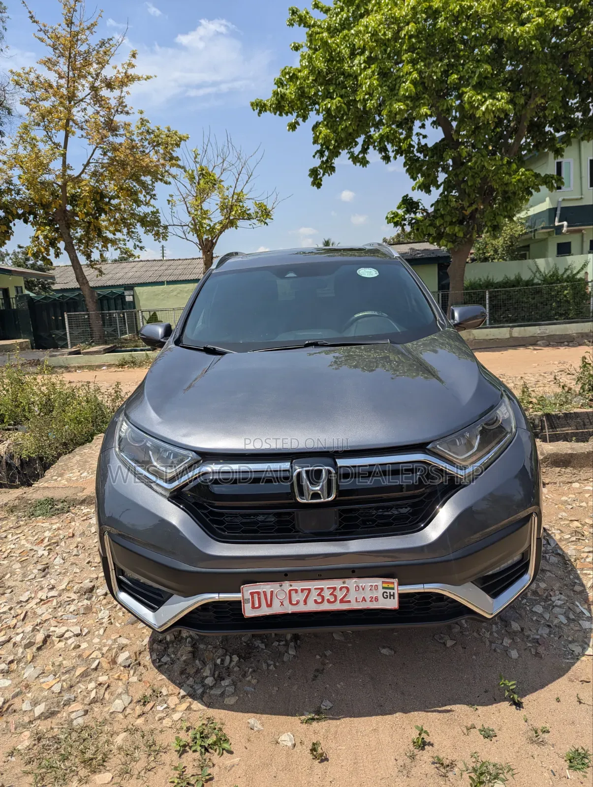 Honda CR-V EX-L AWD 2020 Brown