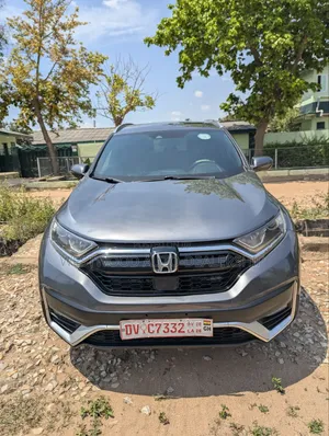 Honda CR-V EX-L AWD 2020 Brown