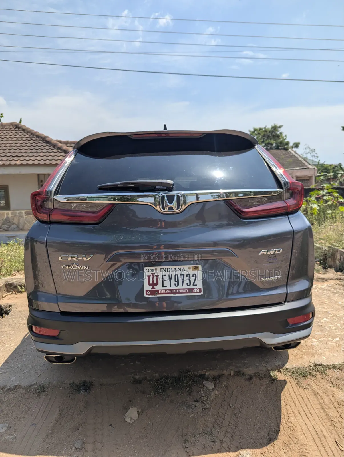 Honda CR-V EX-L AWD 2020 Brown