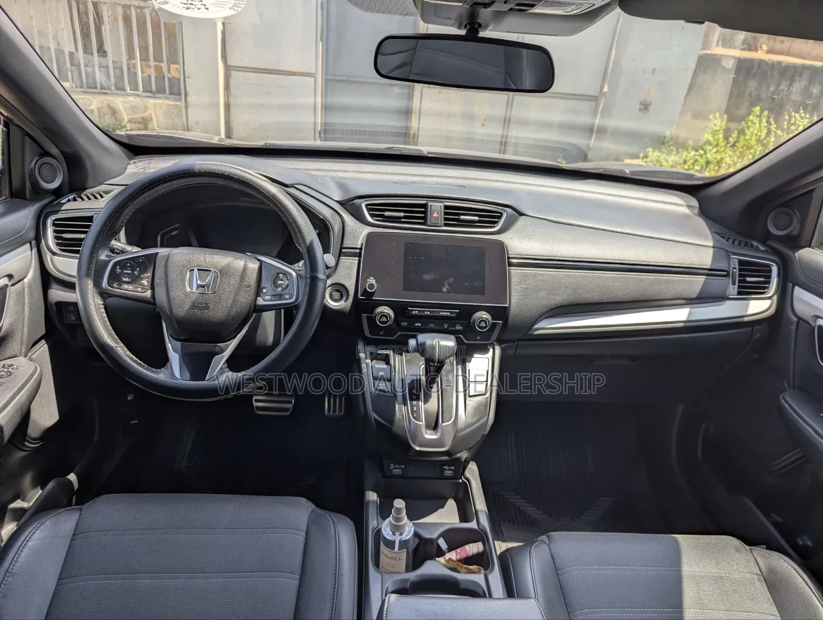 Honda CR-V EX-L AWD 2020 Brown