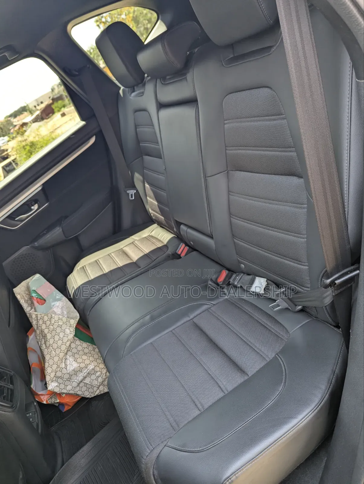 Honda CR-V EX-L AWD 2020 Brown