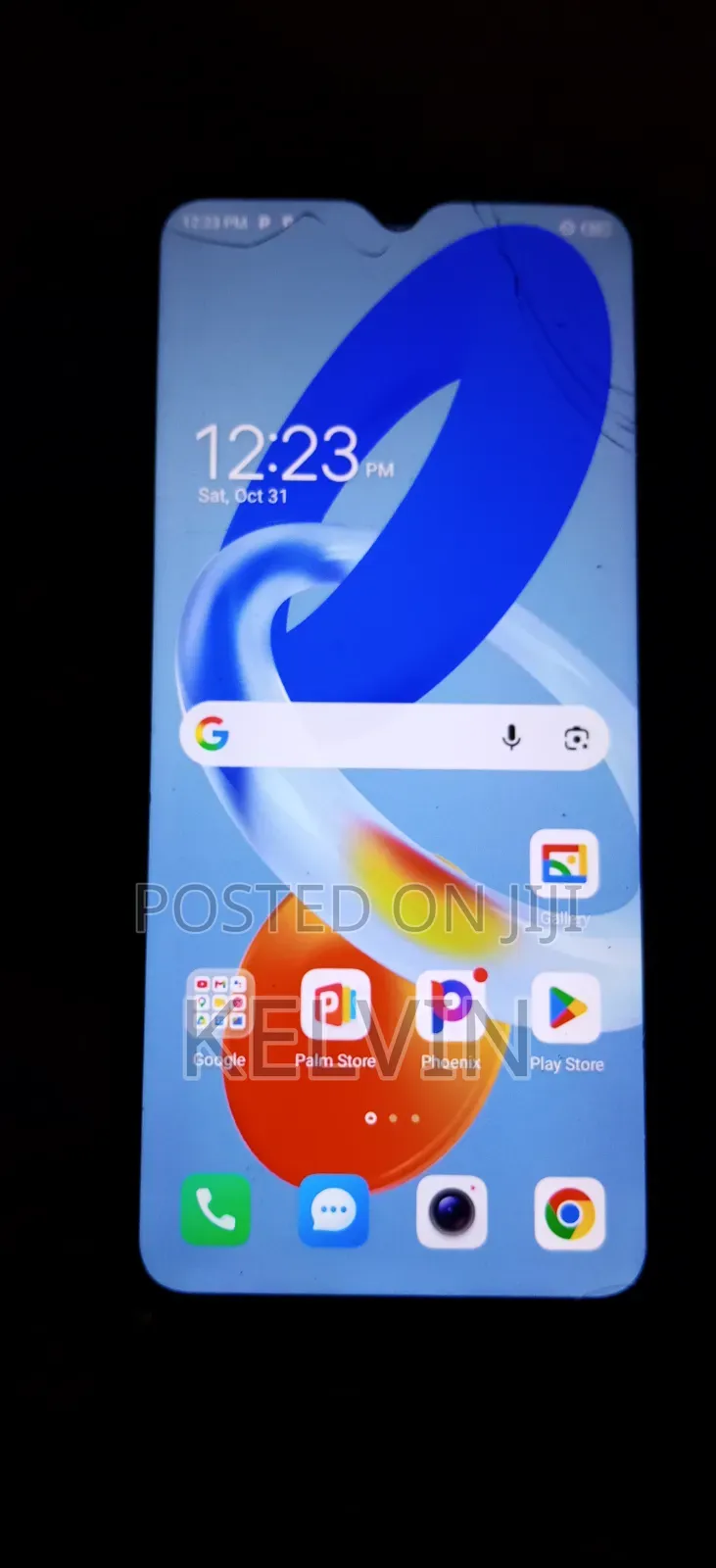 Tecno Pop 7 128 GB Blue