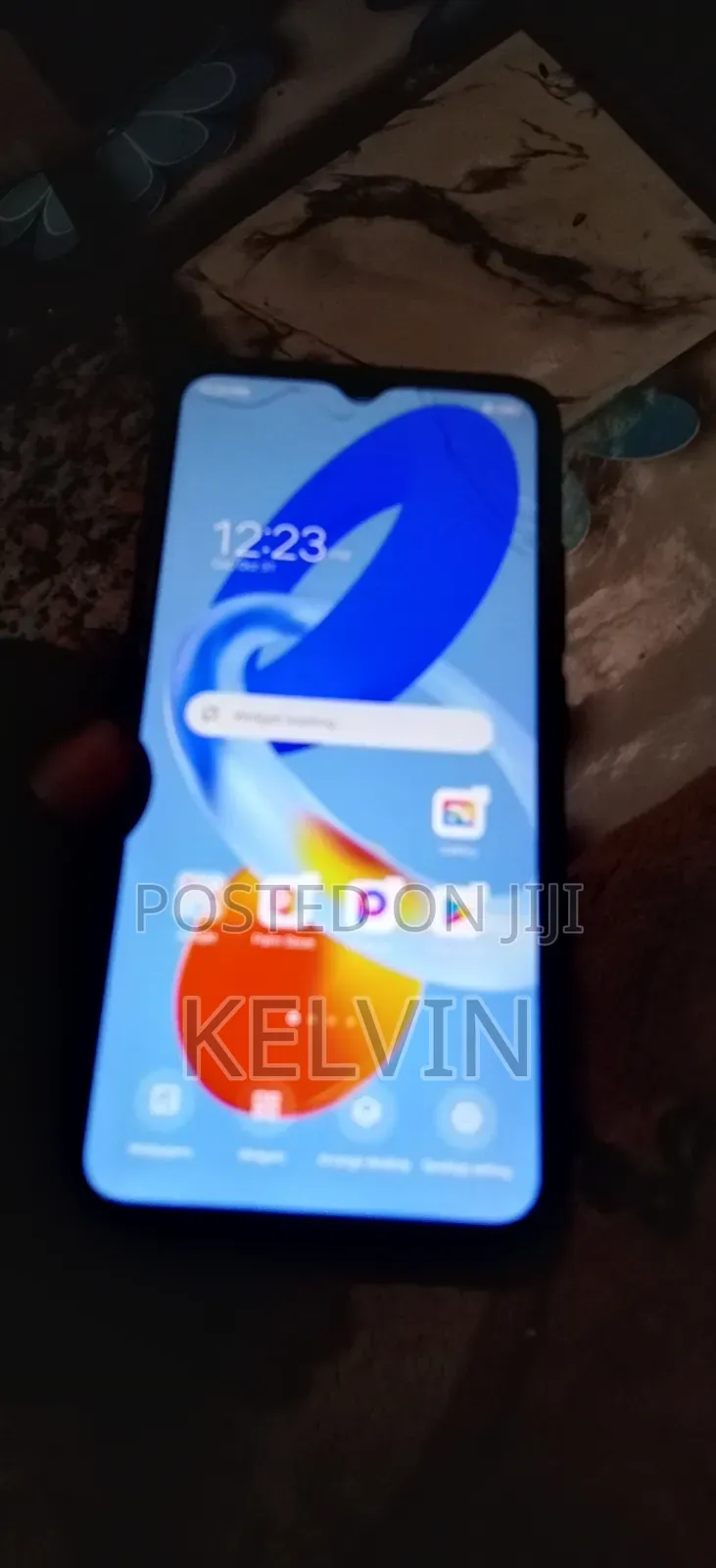 Tecno Pop 7 128 GB Blue