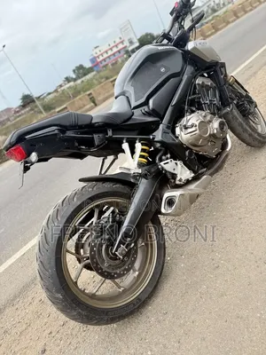 Honda CB 2024 Black