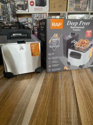 Stainless Steel Body Deep Fryer 1.5L