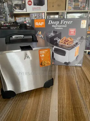 Stainless Steel Body Deep Fryer 1.5L