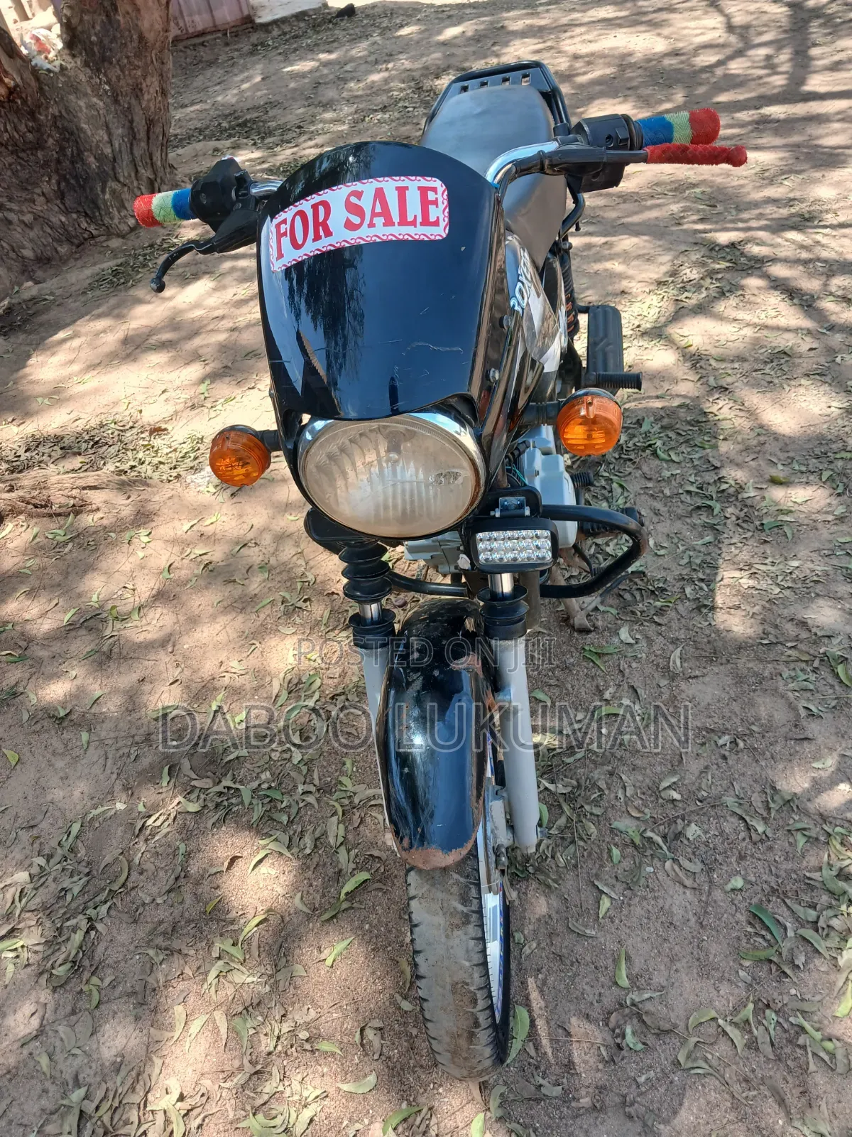 Bajaj Boxer 125 2025 Black