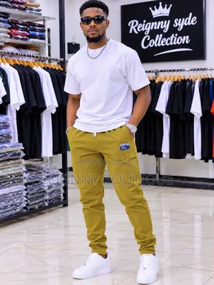 Joggers Available