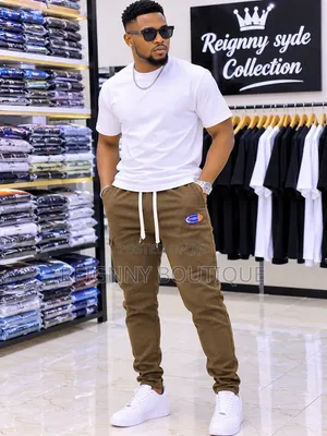 Joggers Available