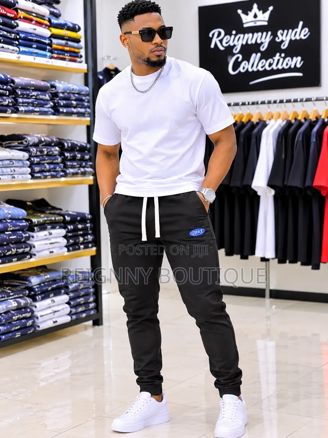 Joggers Available