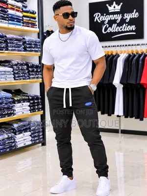 Joggers Available