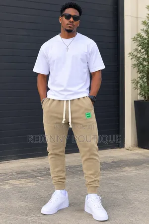 Joggers Available