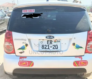 Kia Morning 2010 Silver